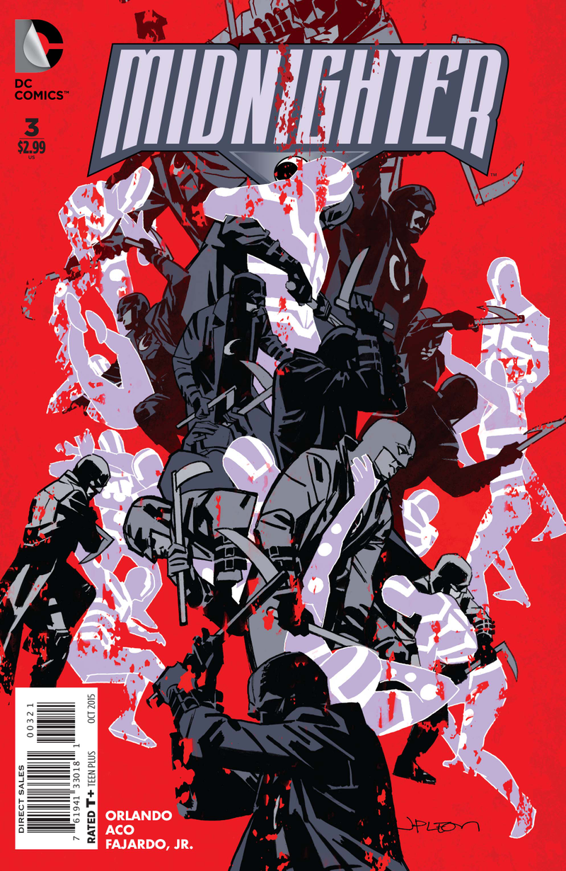 Variant cover by John Paul Leon